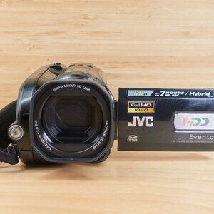 JVC GZ-HD3U Hd Camcorder / 60GB HDD / 3CCD / Konica Minolta Lens / Japan